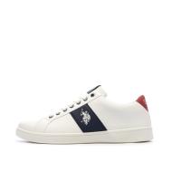 Baskets Blanches/Marines Homme US Polo ASSN Sneaker