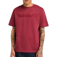 Timberland Herren Bordeaux Sleeve T-Shirt günstig