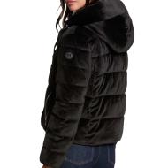 Doudoune Noire Femme Morgan GLAMI vue 2