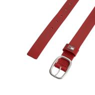 Roter Damengürtel von Tommy Hilfiger, oval Ansicht 2