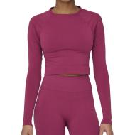 Top de sport Fuchsia Femme Only Jiji Seam