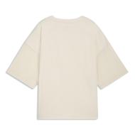 T-Shirt Beige Femme Puma Her vue 2