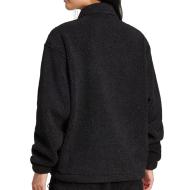 Schwarze Jacke Women Adidas Teddy Fl Ansicht 2