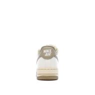 Air Force 1 '07 Blanc/Taupe Femme Nike vue 3