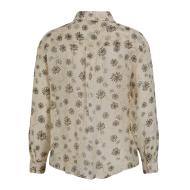 Vila Vilyria Women’s Beige Shirt Photo of the Espace des Marques %store% store - view of %key%