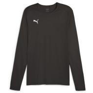 Camiseta Manga Larga Negro Hombre Puma Hoops Team