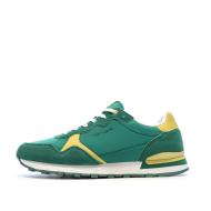Grün-gelbe Damen-Sneaker von Teddy Smith 120549