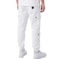 Project X Paris Men's White Cargo Pants T19939 Photo of the Espace des Marques %store% store - view of %key%
