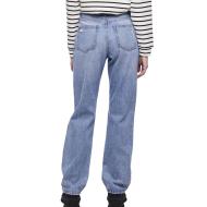 Jean Droit Bleu Femme Pieces Donna vue 2