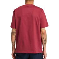 Timberland Herren Bordeaux Sleeve T-Shirt Ansicht 2
