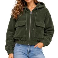 Only Women’s Khaki Corduroy Jacket