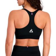 Sport-BH Schwarz Damen Le Coq Sportif Training Ansicht 2