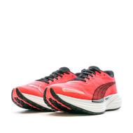 Zapatillas Running Mujer Rosa Fucsia Puma Deviate Nitro 2 ver 6