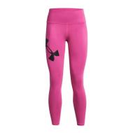 Women's pink leggings Under Armour Campus