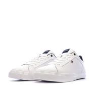 Basket Blanches Homme Tommy Hilfiger Light weight vue 6