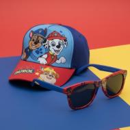 Kappe + Sonnenbrille Set Blau Kinder Sport Zone Chase und marcus Ansicht 2
