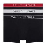 X3 Men’s Black/Red Tommy Hilfiger Trunk Boxers