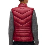 Women's red sleeveless down jacket Vero Moda Sorayasiv Photo of the Espace des Marques %store% store - view of %key%