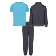 Under Armour Brawler Track 3-piece tracksuit set in navy/turquoise for boys Photo of the Espace des Marques %store% store - view of %key%