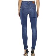 Jean Slim Bleu Femme Only Paola vue 2