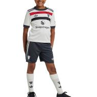 Manchester United Adidas Conjunto de niño blanco/gris/rojo 24/25 barato