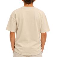 Beiges Oversize-T-Shirt für Jungen von Paname Brothers Ansicht 2