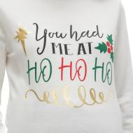 Mamalicious Hoho Camiseta de manga larga beige para mujer ver 3