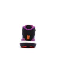 Zapatillas de baloncesto Adidas Bounce Negro/Morado, Hombre ver 3