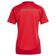 FC Bayern Maillot Domicile Rouge Femme Adidas 24/25 vue 2