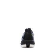 Schwarze/türkisfarbene Herren-Sneaker Wilson Rush Ansicht 3