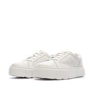 Zapatillas blancas de mujer Timberland Laurel Court ver 6