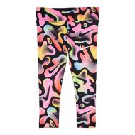 Nike Girl's Black/Red Legging 36J590 affordable