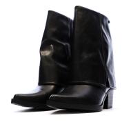 Bottes Noires Femme Xti 144716 vue 5