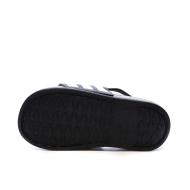 Claquettes Noires/Blanches Garçon Adidas Adilette Estrap vue 2
