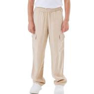 Flüssige Hose Beige Mädchen Name it Bella