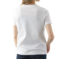 T-Shirt Weiß Frau Diesel g11 Ansicht 2