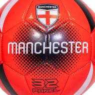 MANCHESTER Ballon Noir/Rouge Blanc Sport Zone vue 2