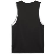 Camiseta Baloncesto Puma Jaws Core Negra Hombre ver 2