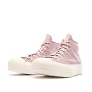 Women's Pink Sneakers Converse Chuck Taylor All Star Lift A07130C Photo of the Espace des Marques %store% store - view of %key%
