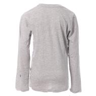 Boys NBA Lak LOS ANGELES LAKERS Grey Long Sleeve T-Shirt Photo of the Espace des Marques %store% store - view of %key%