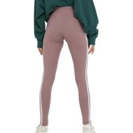 Legging Adidas Stripes Rosa Mujer ver 2