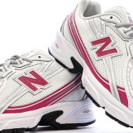 Weiße/Fuchsiafarbene Damen-Sneaker New Balance 740 Ansicht 7