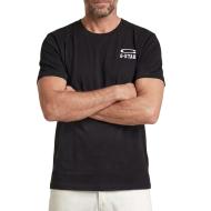 Schwarzes Herren-T-Shirt G-Star Raw Chestes