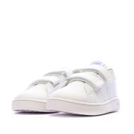 Weiße Sneaker für Babys/Kinder von Adidas Advantage Ansicht 6