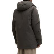 Parka Jack &amp; Jones Wood Marrón para Hombre ver 2