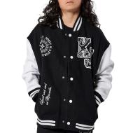 Black Boys’ Jacket Kaporal Olive affordable