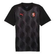 Stade Rennais Men's Prematch Jersey Black Puma 2024/2025 affordable