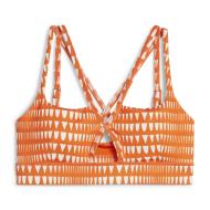 Sujetador naranja para mujer Puma Lemlem Impact barato