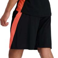 Pantalón Corto Deportivo Hombre Negro/Naranja Le Coq Sportif Training N°2 ver 2