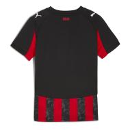 ACM Milan Fußballtrikot Rot/Schwarz für Jungen von Puma 25/26 Ansicht 2